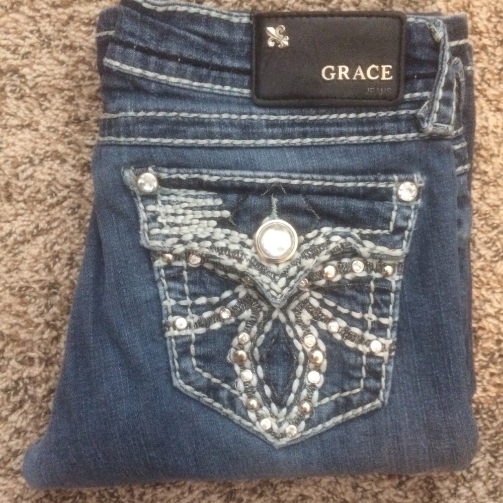 Grace in LA Jeans Size 26